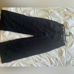 High waist Wide Leg Corduroy Pants